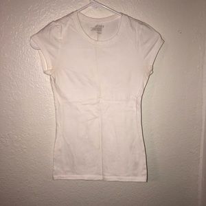 Plain white shirt